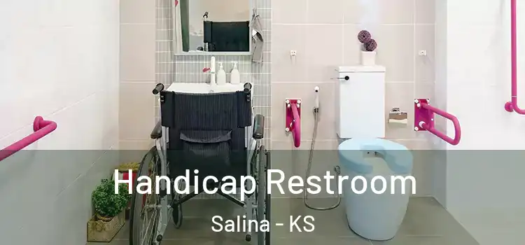  Handicap Restroom Salina - KS