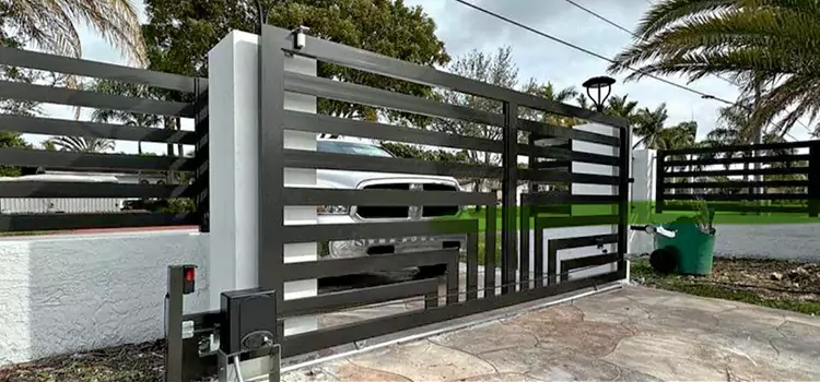 Automatic Driveway Gate Installation Salina