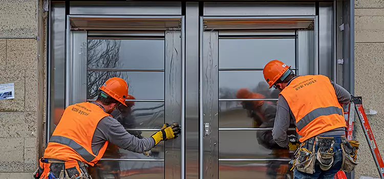 Commercial Door Repair Near Me in Salina, KS
