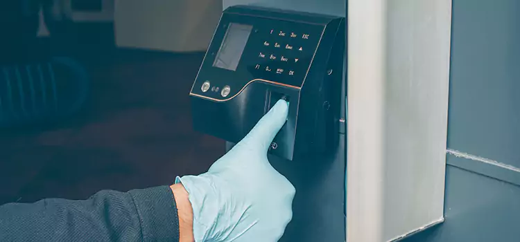 Residential Fingerprint Locks Salina