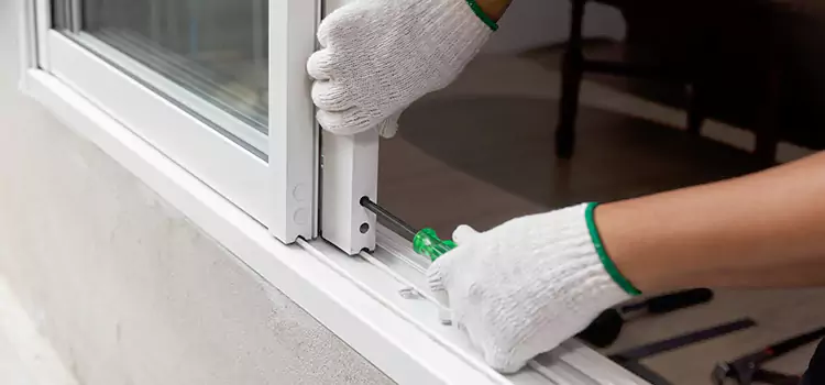 Sliding Glass Door Lock Repair Salina