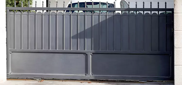 Metal Driveway Gate Installation Salina