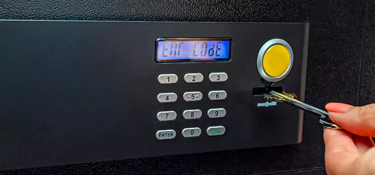 Electronic Keypad Deadbolt Installation Salina