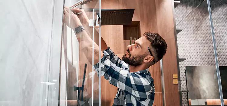 Replace Shower Doors with Frameless Salina