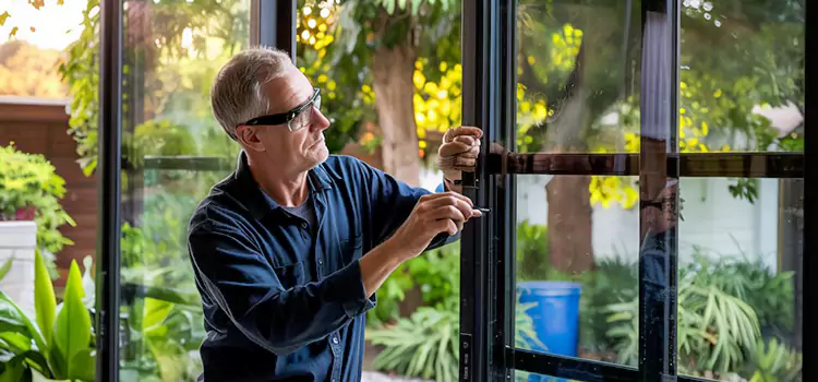 Replacing Sliding Door Lock Salina