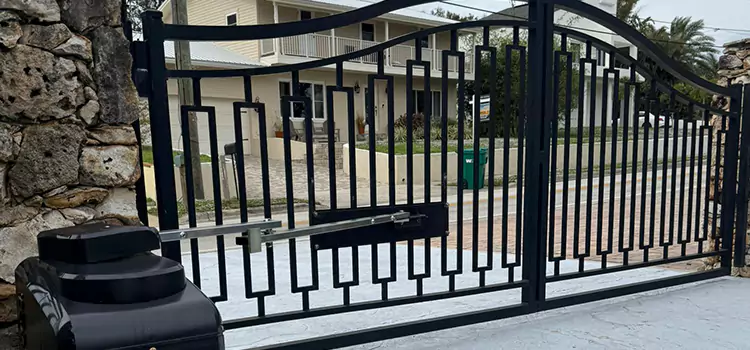 Swing Gate Opener with Keypad Salina