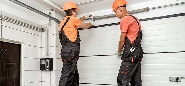 Garage Door Spring Repair Cost Salina