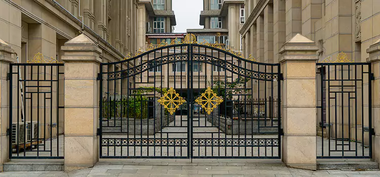 Nuvo Iron Gate Installation Salina