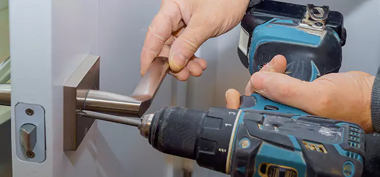 Security Door Lock Installation Salina