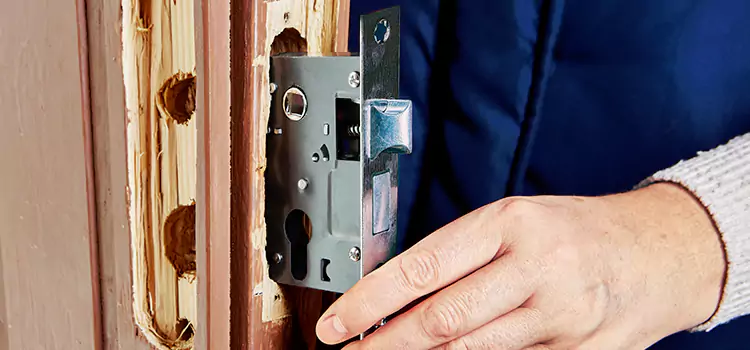 Garage Door Lock Replacement Salina