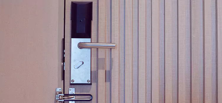 Installing a Maglock Salina