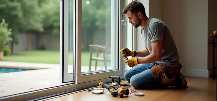 Replacing Older Sliding Glass Door Rollers Salina