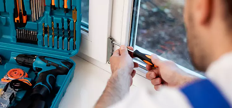 Sliding Glass Door Track Repair in Salina, KS