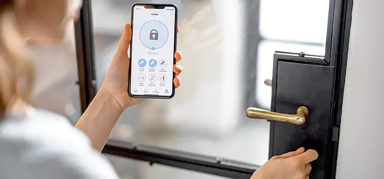 Fingerprint Door Lock Installation Salina