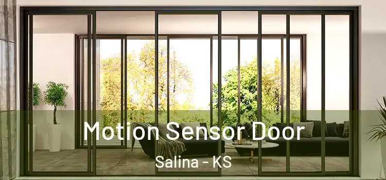  Motion Sensor Door Salina - KS