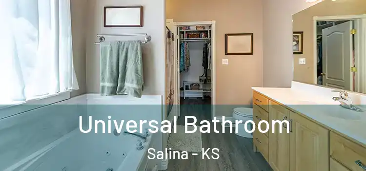  Universal Bathroom Salina - KS
